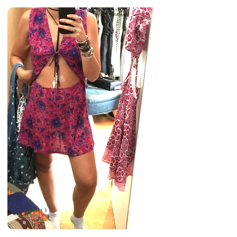 LF cutout dress